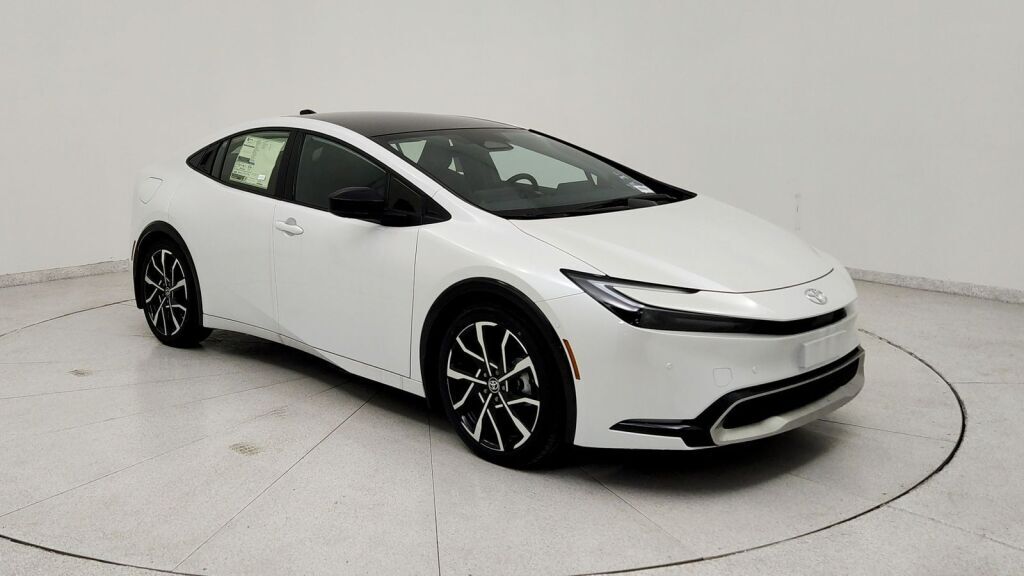 2026 Toyota Prius Plug-In Hybrid