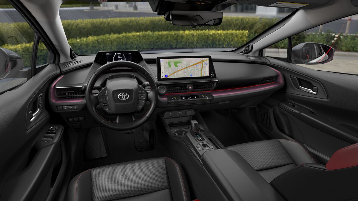 2026 Toyota Prius Plug-In Hybrid XSE Premium Laurel MD