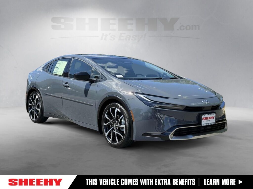 2026 Toyota Prius Plug-In Hybrid XSE Premium