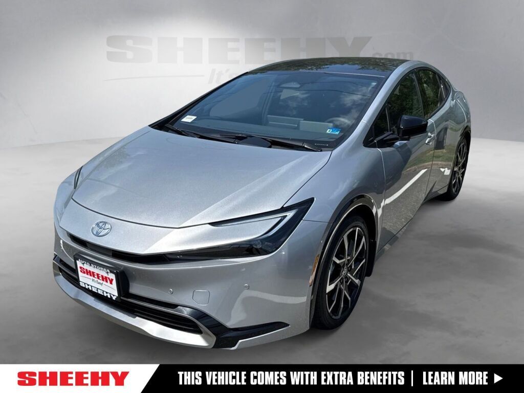 2026 Toyota Prius Plug-In Hybrid
