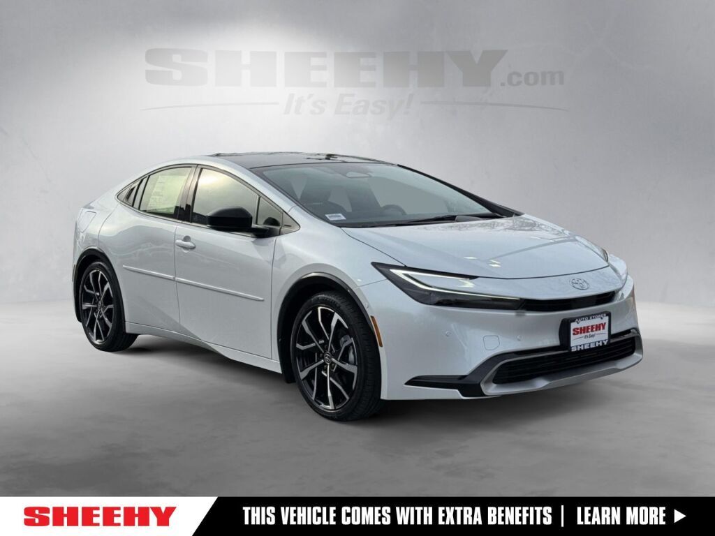 2026 Toyota Prius Plug-In Hybrid XSE Premium
