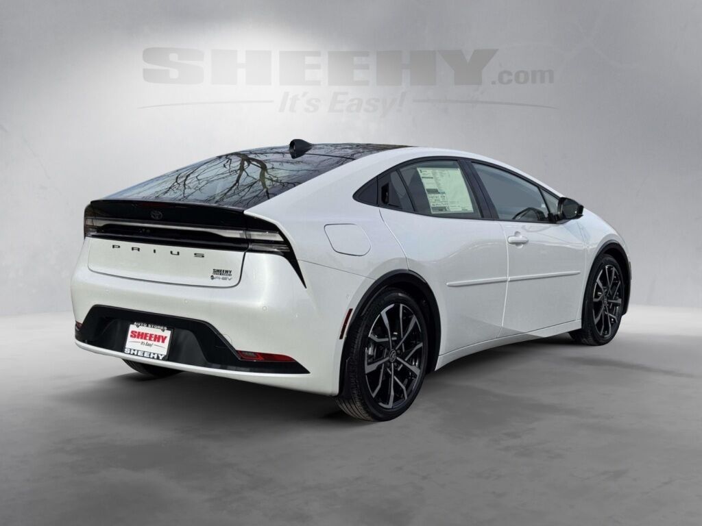 2026 Toyota Prius Plug-In Hybrid XSE Premium Fredericksburg VA