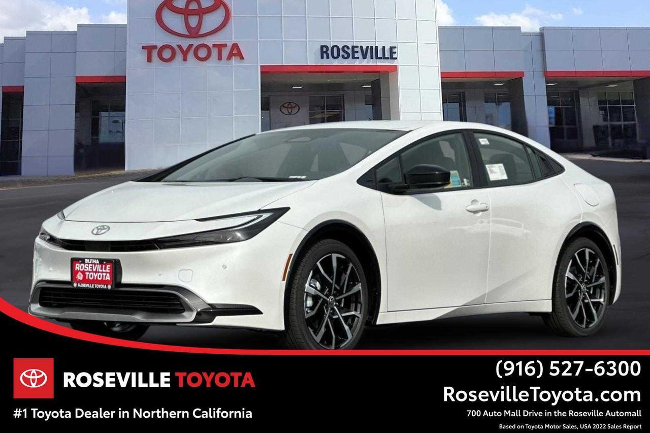 2026 Toyota Prius Plug-In Hybrid XSE