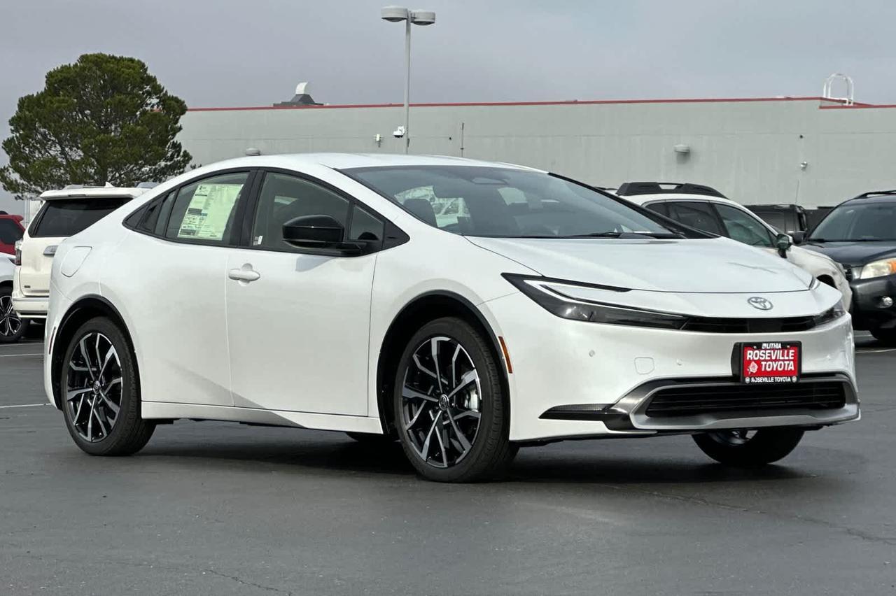 2026 Toyota Prius Plug-In Hybrid XSE Roseville CA