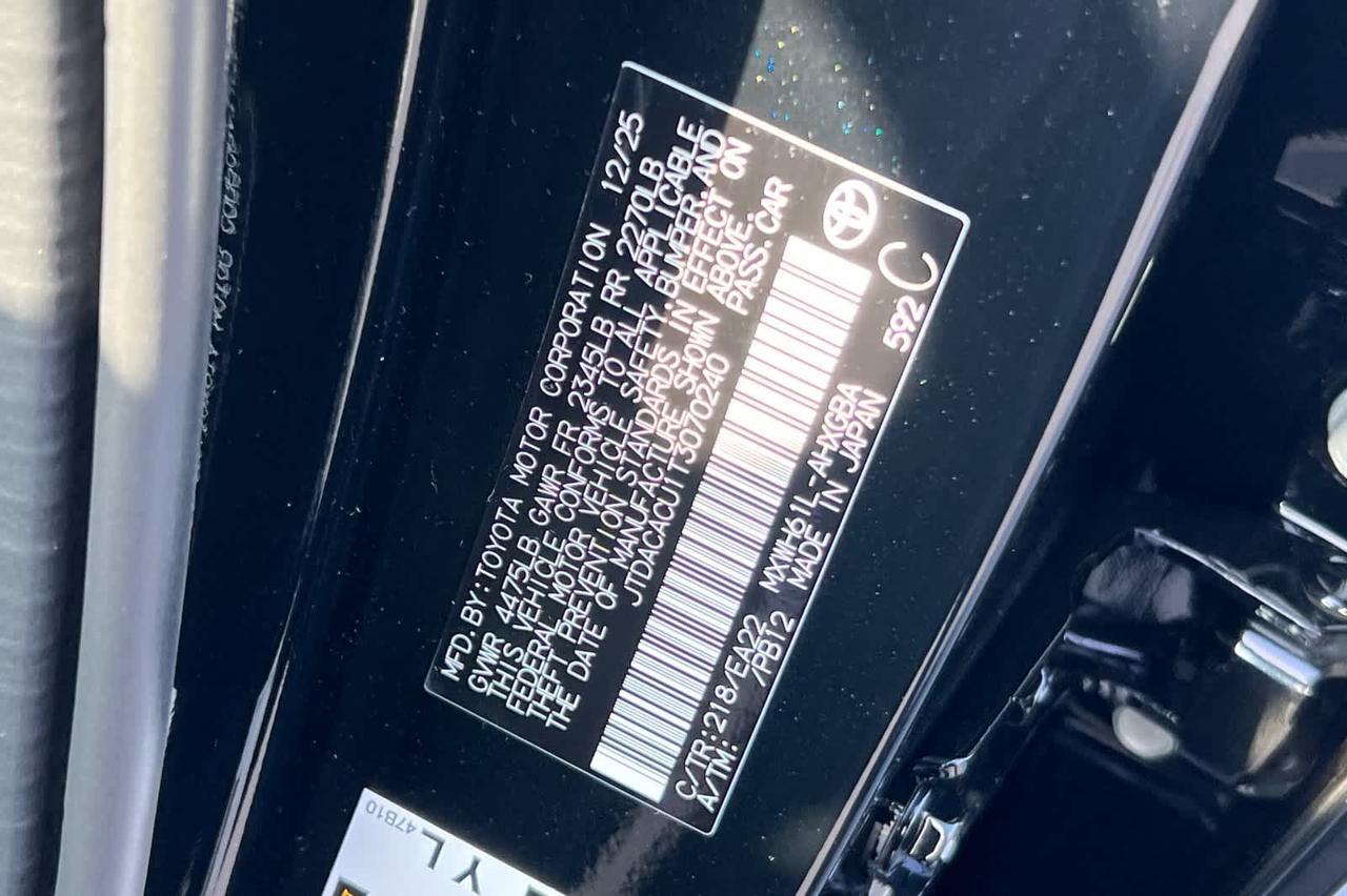 2026 Toyota Prius Plug-In Hybrid XSE Roseville CA