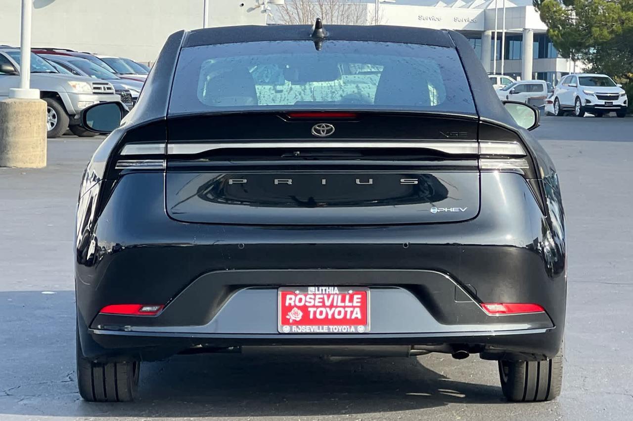 2026 Toyota Prius Plug-In Hybrid XSE Roseville CA