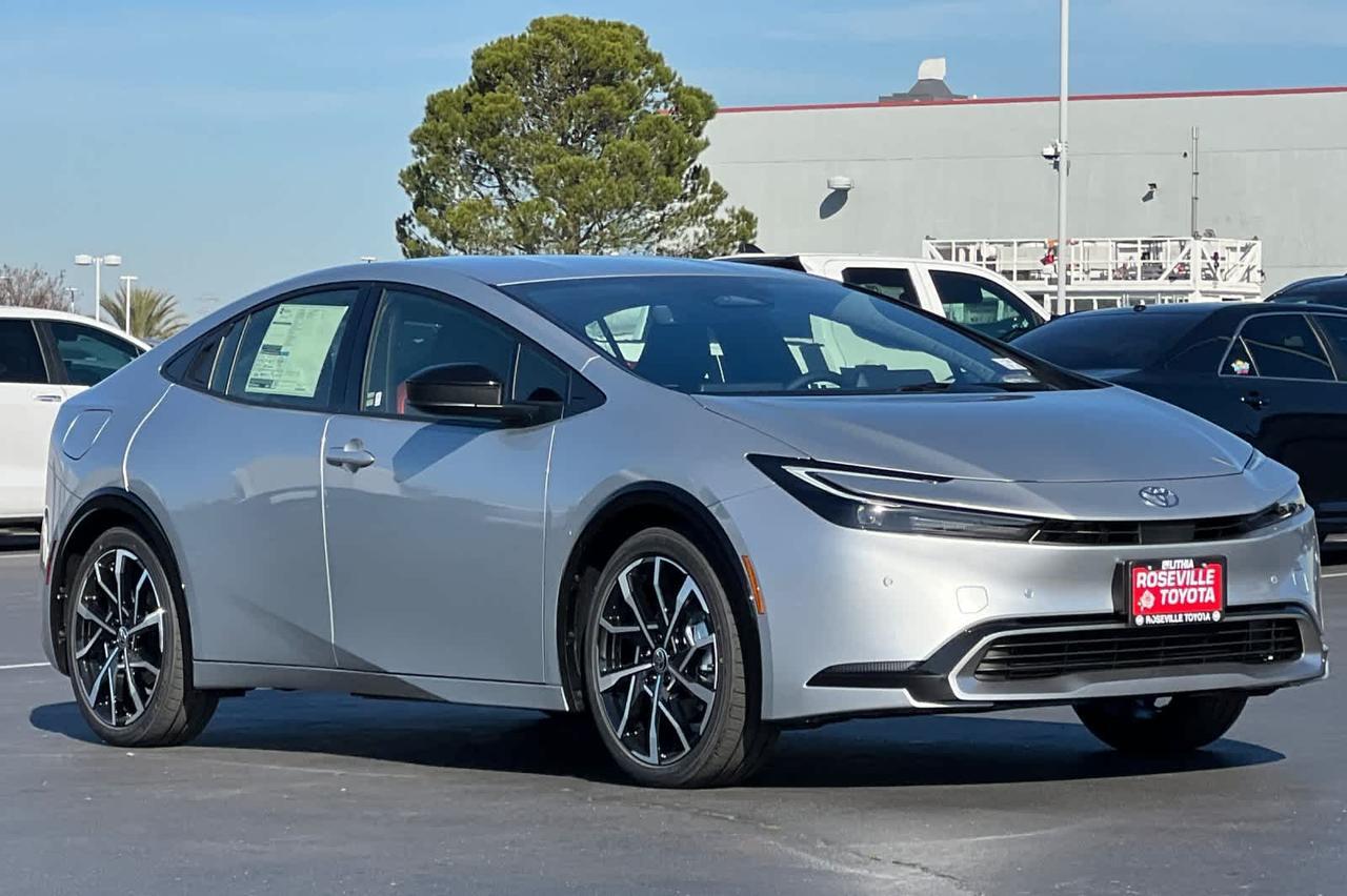 2026 Toyota Prius Plug-In Hybrid XSE Roseville CA