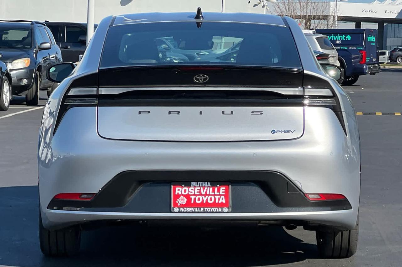 2026 Toyota Prius Plug-In Hybrid XSE Roseville CA