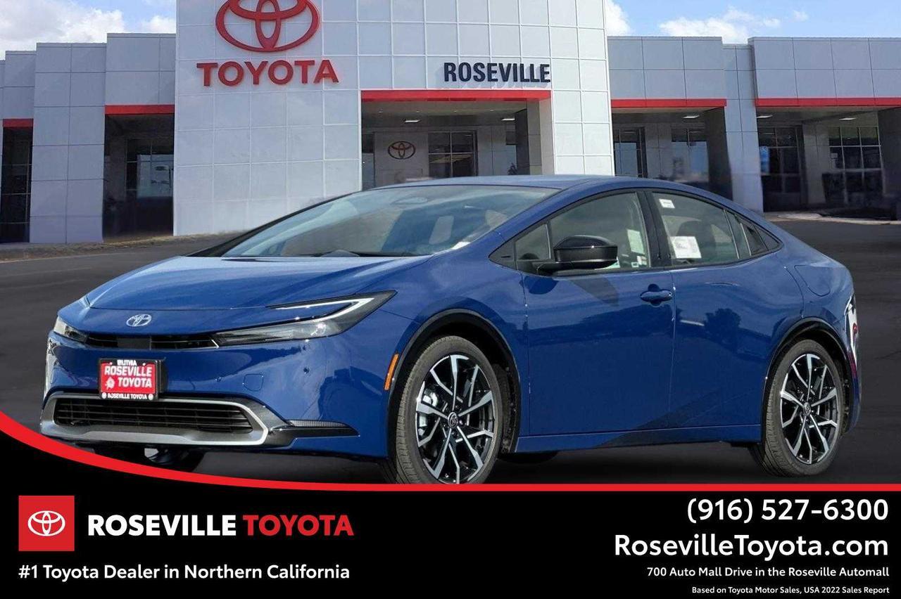 2026 Toyota Prius Plug-In Hybrid XSE