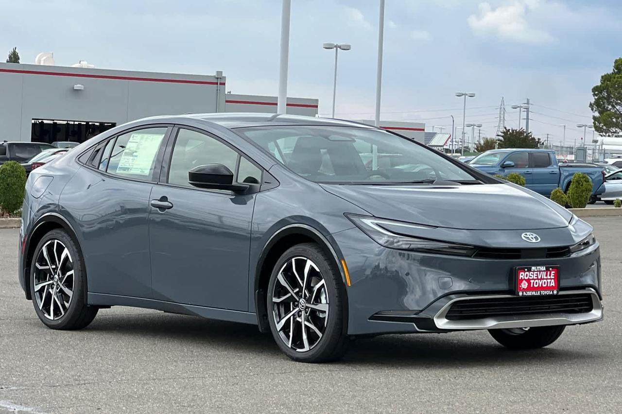 2026 Toyota Prius Plug-In Hybrid XSE Roseville CA