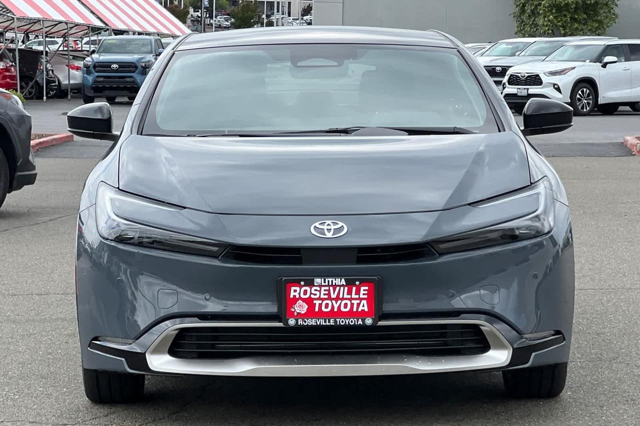 2026 Toyota Prius Plug-In Hybrid XSE Roseville CA