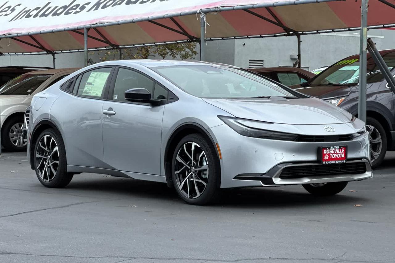 2026 Toyota Prius Plug-In Hybrid XSE Roseville CA