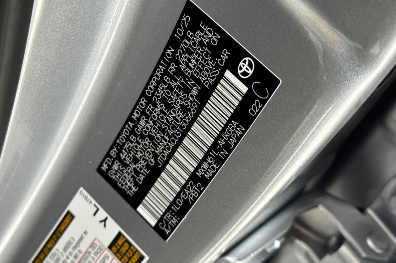 2026 Toyota Prius Plug-In Hybrid XSE Roseville CA