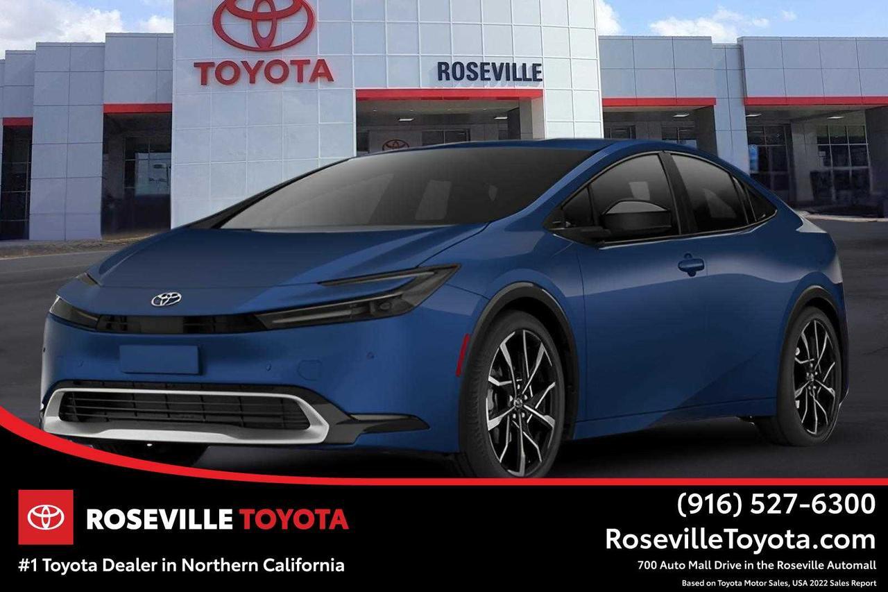 2026 Toyota Prius Plug-In Hybrid XSE Roseville CA