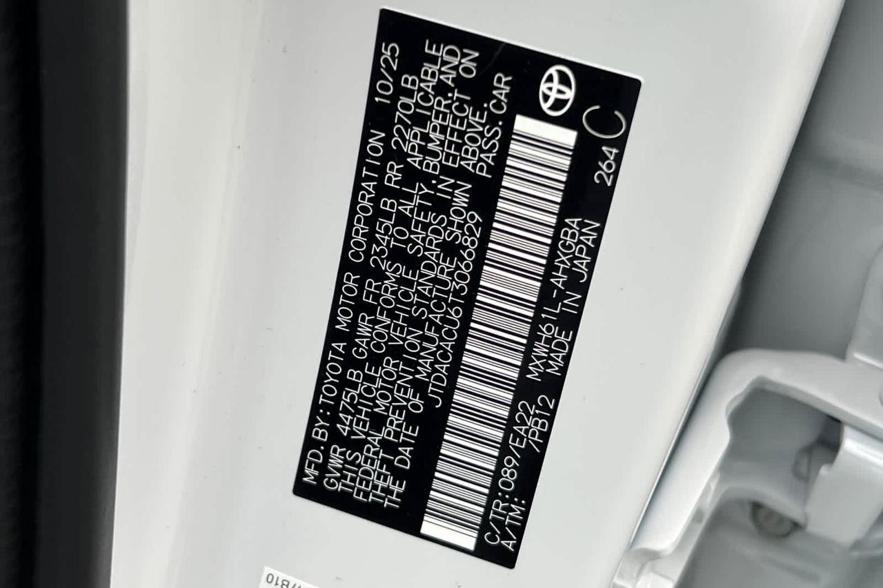 2026 Toyota Prius Plug-In Hybrid XSE Roseville CA