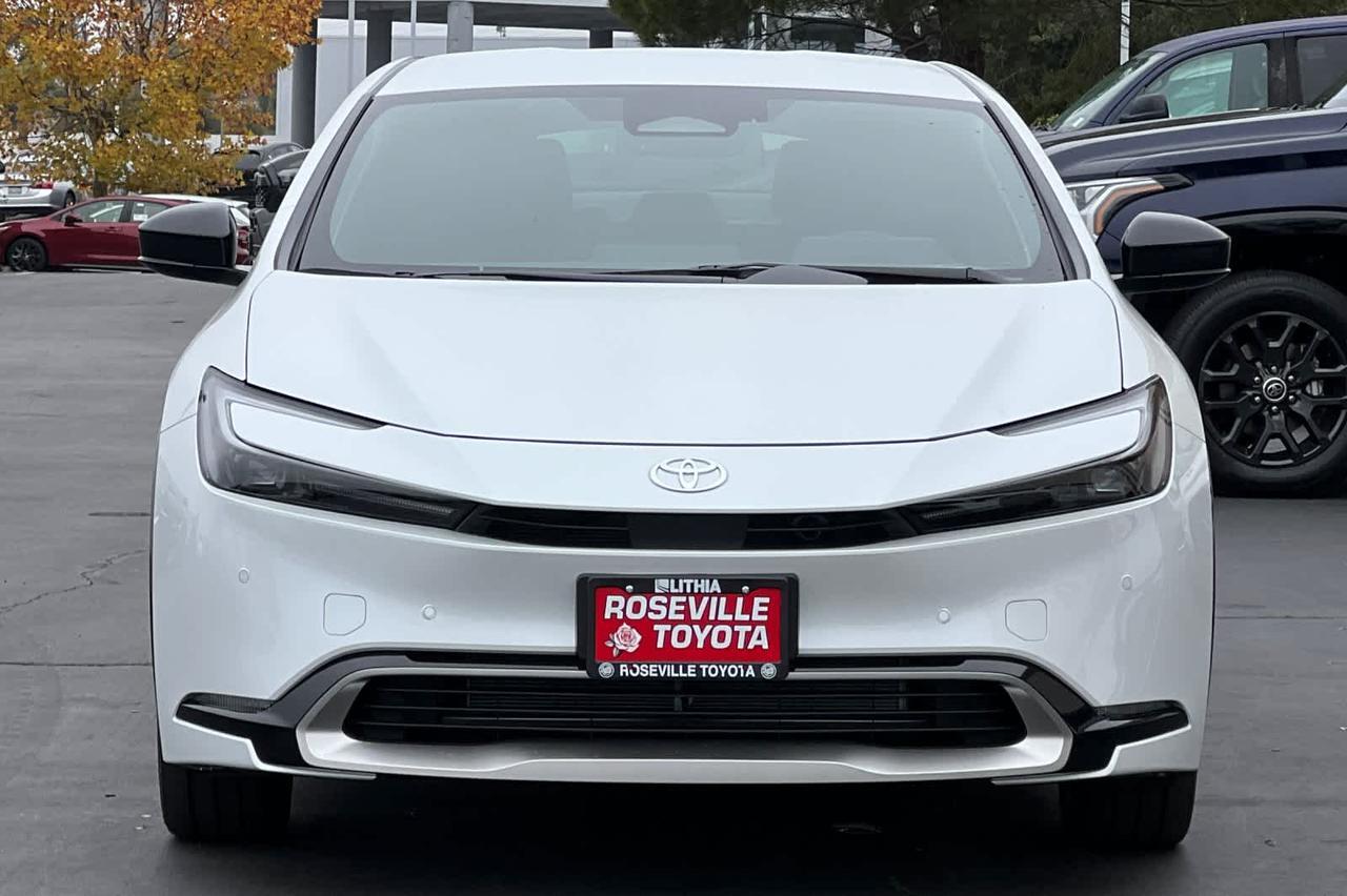 2026 Toyota Prius Plug-In Hybrid XSE Roseville CA