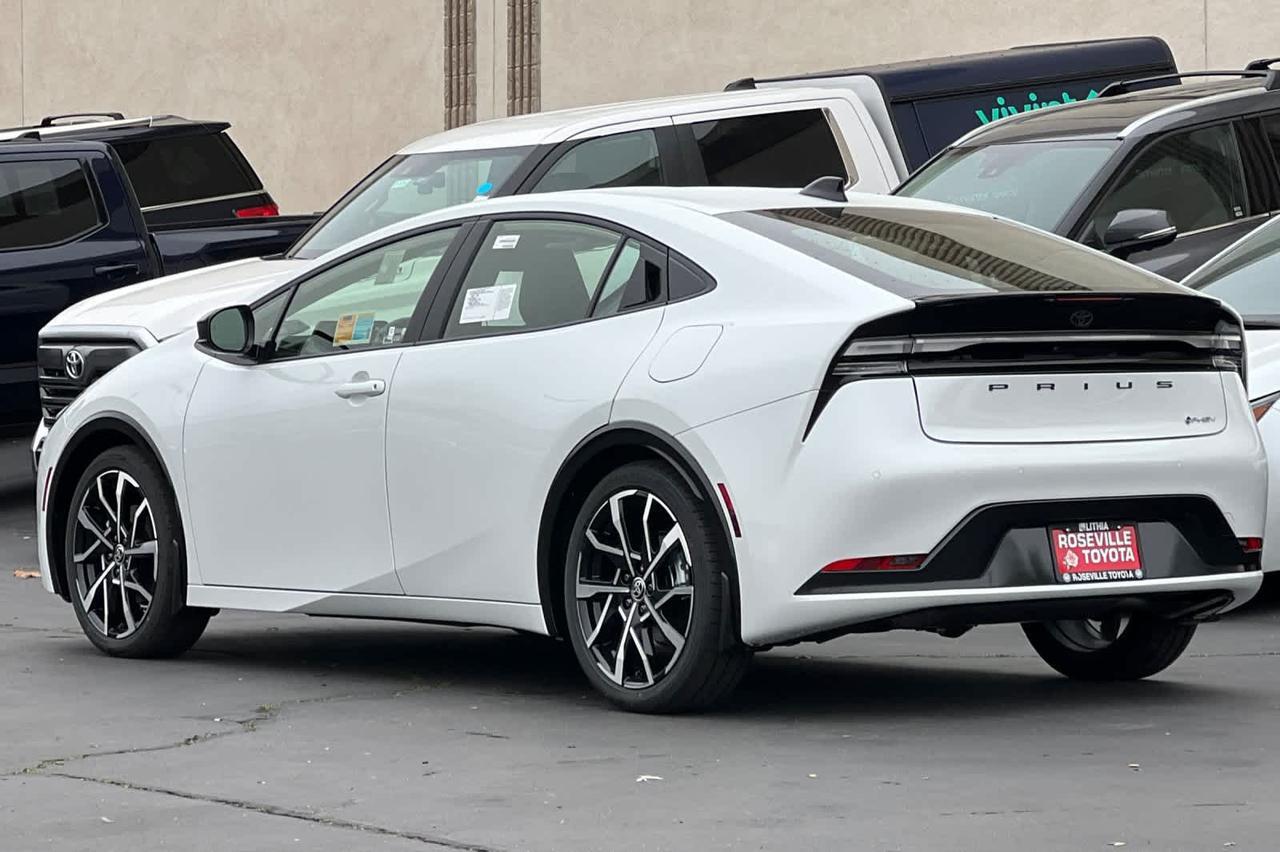 2026 Toyota Prius Plug-In Hybrid XSE Roseville CA