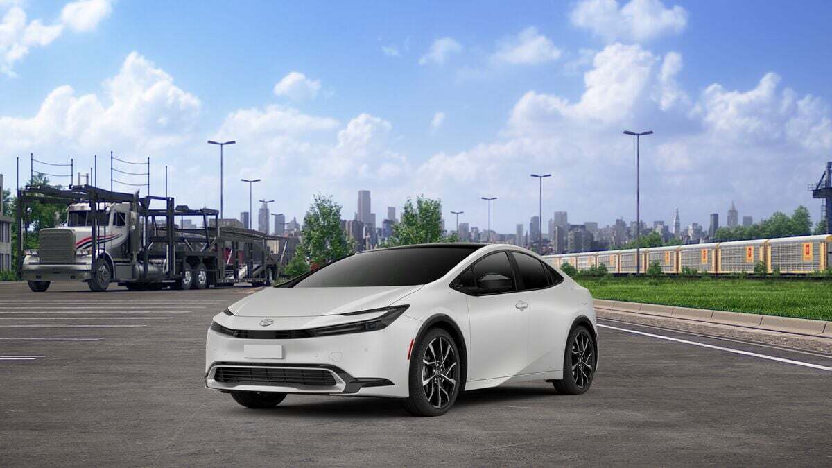 2026 Toyota Prius Plug-In Hybrid