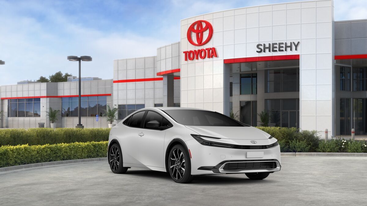 2026 Toyota Prius Plug-In Hybrid XSE Laurel MD