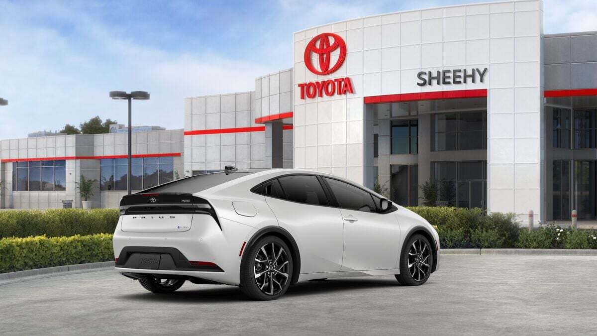 2026 Toyota Prius Plug-In Hybrid XSE Laurel MD