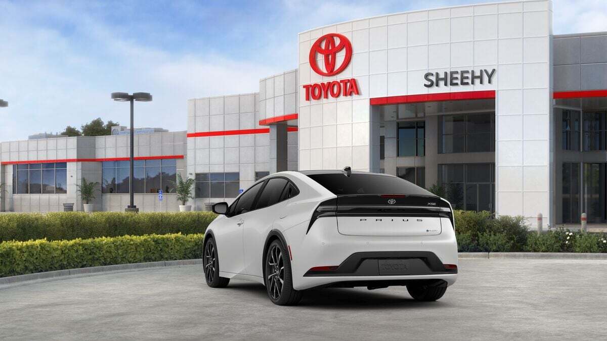 2026 Toyota Prius Plug-In Hybrid XSE Laurel MD