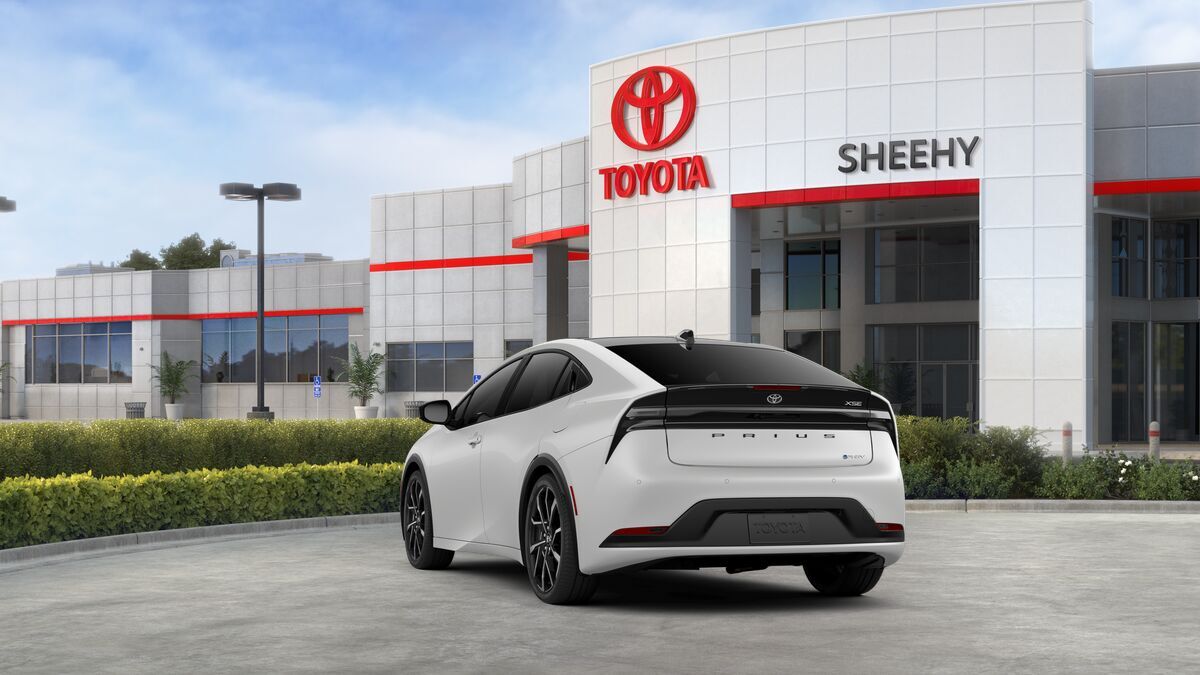 2026 Toyota Prius Plug-In Hybrid XSE Laurel MD