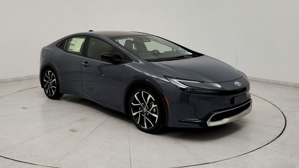 2026 Toyota Prius Plug-In Hybrid