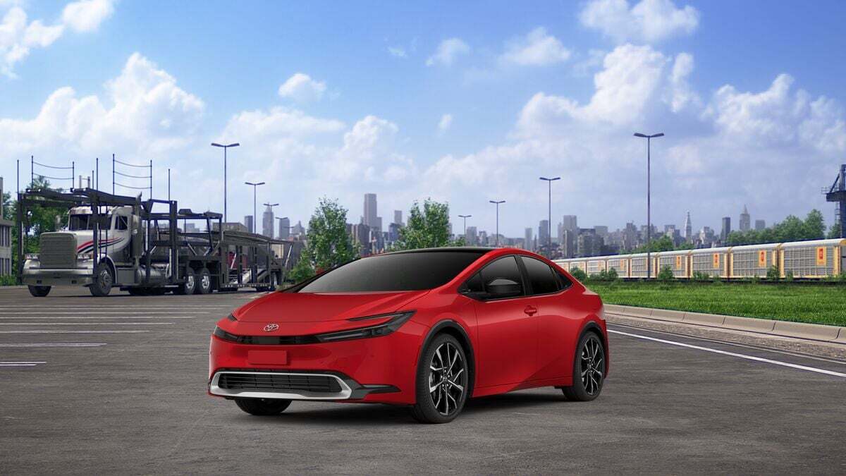 2026 Toyota Prius Plug-In Hybrid