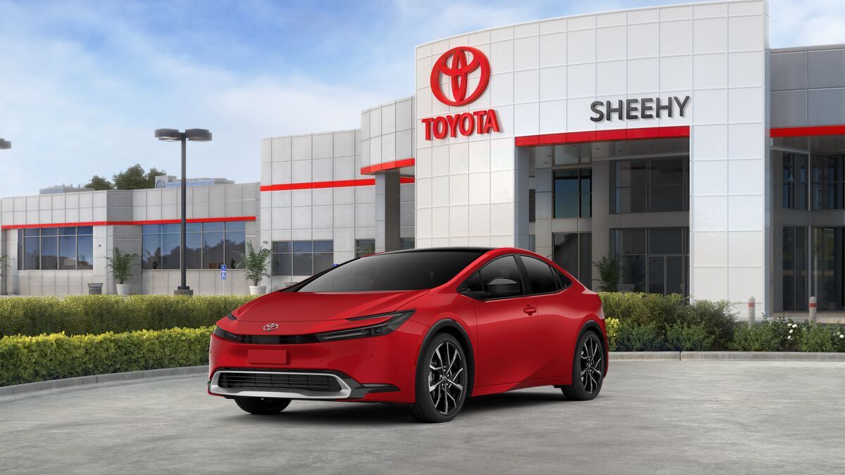 2026 Toyota Prius Plug-In Hybrid XSE