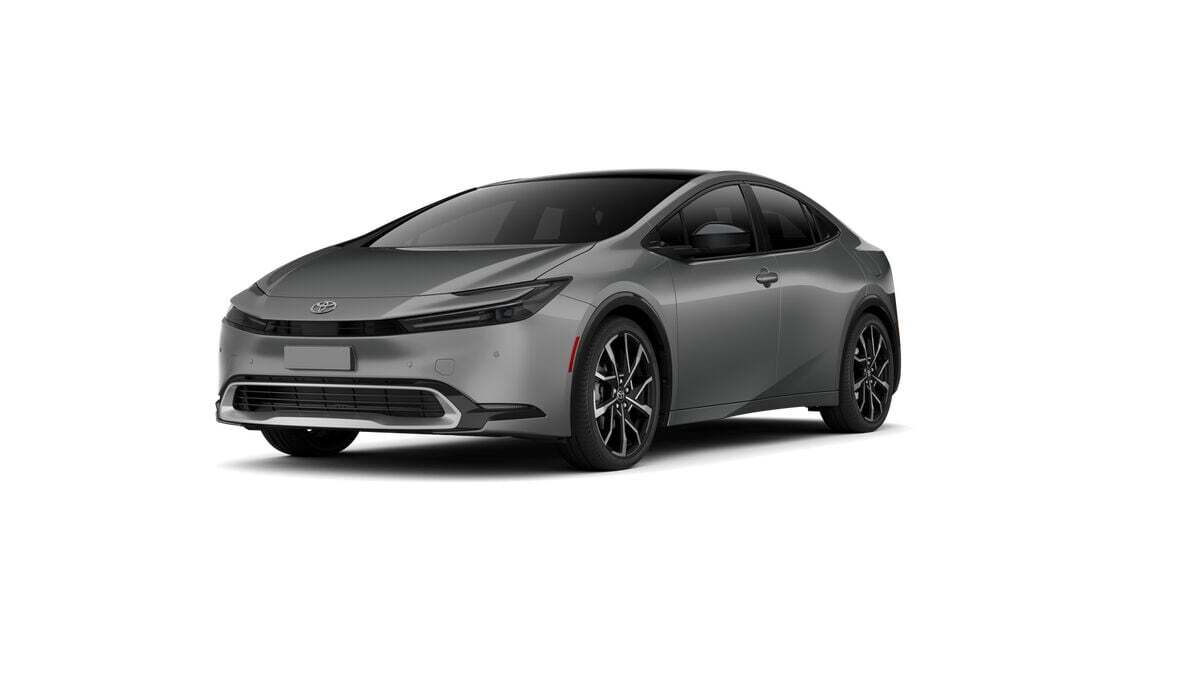 2026 Toyota Prius Plug-In Hybrid