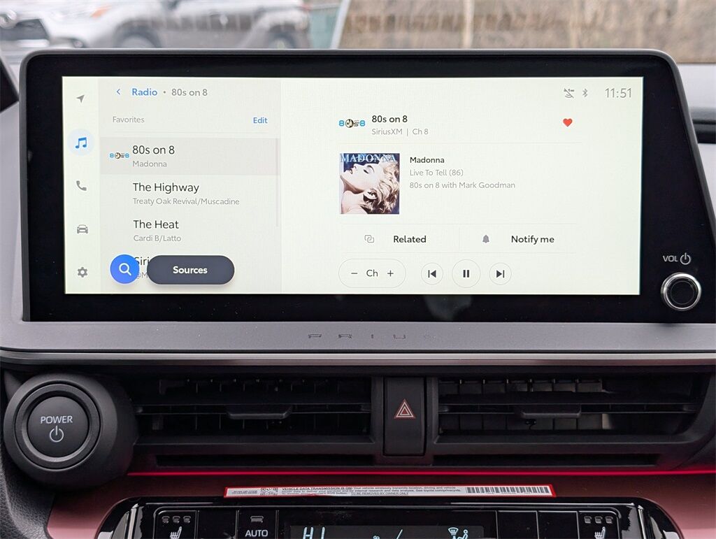 2026 Toyota Prius Plug-In Hybrid XSE Cockeysville MD