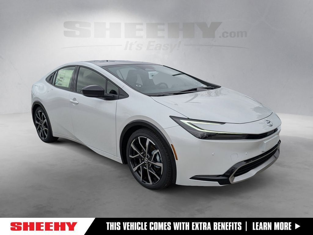 2026 Toyota Prius Plug-In Hybrid