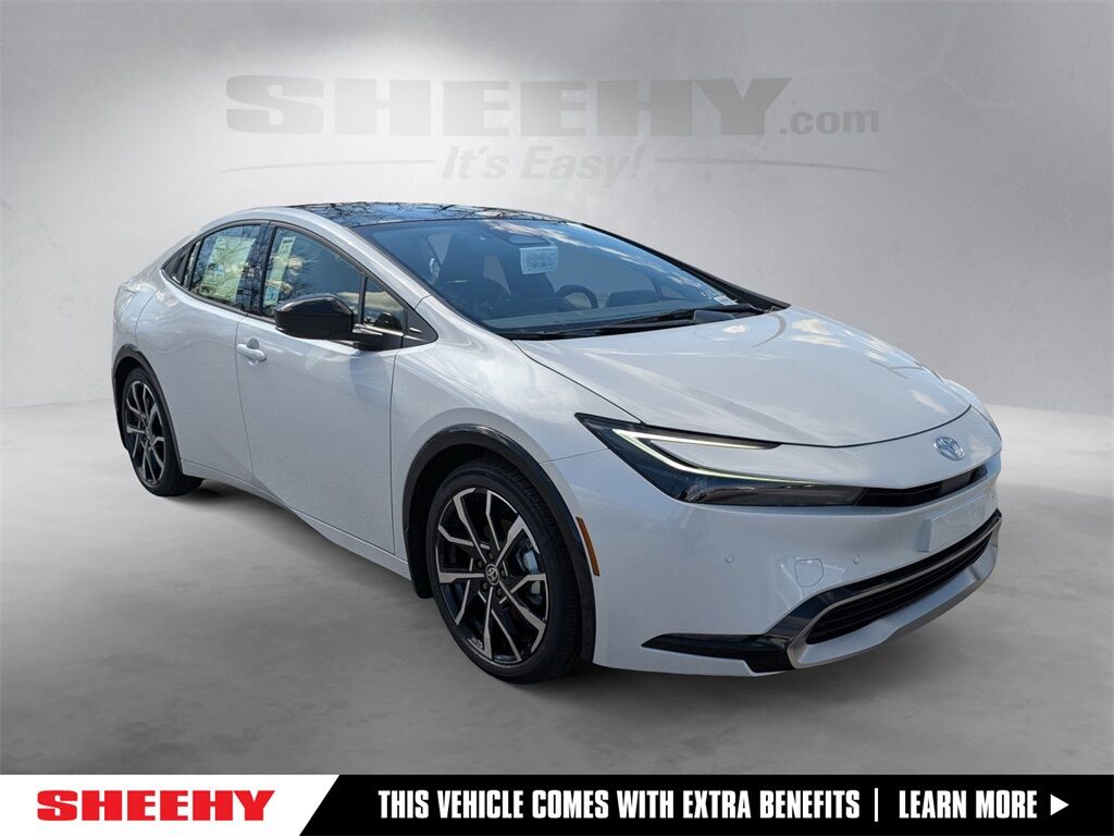 2026 Toyota Prius Plug-In Hybrid