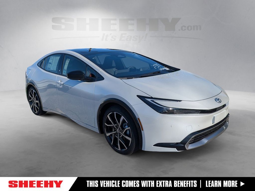 2026 Toyota Prius Plug-In Hybrid XSE