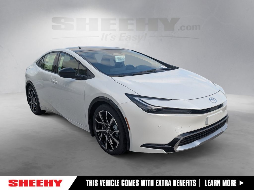 2026 Toyota Prius Plug-In Hybrid XSE
