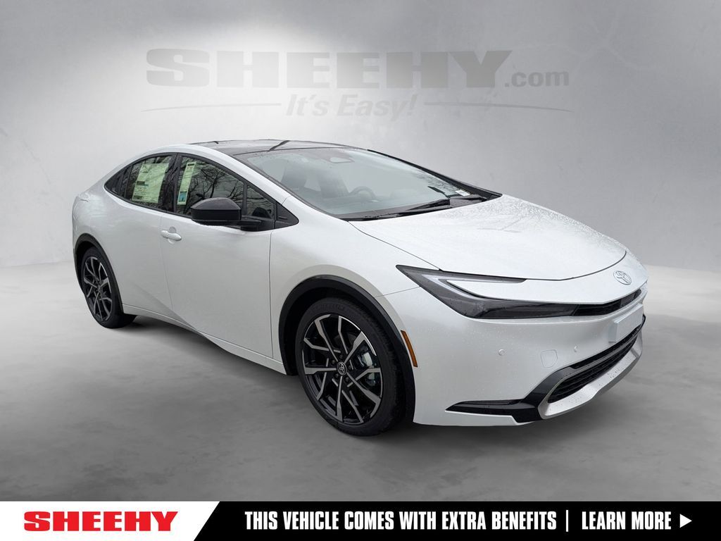 2026 Toyota Prius Plug-In Hybrid XSE