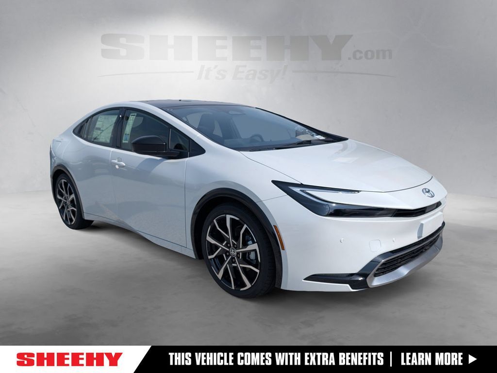 2026 Toyota Prius Plug-In Hybrid XSE