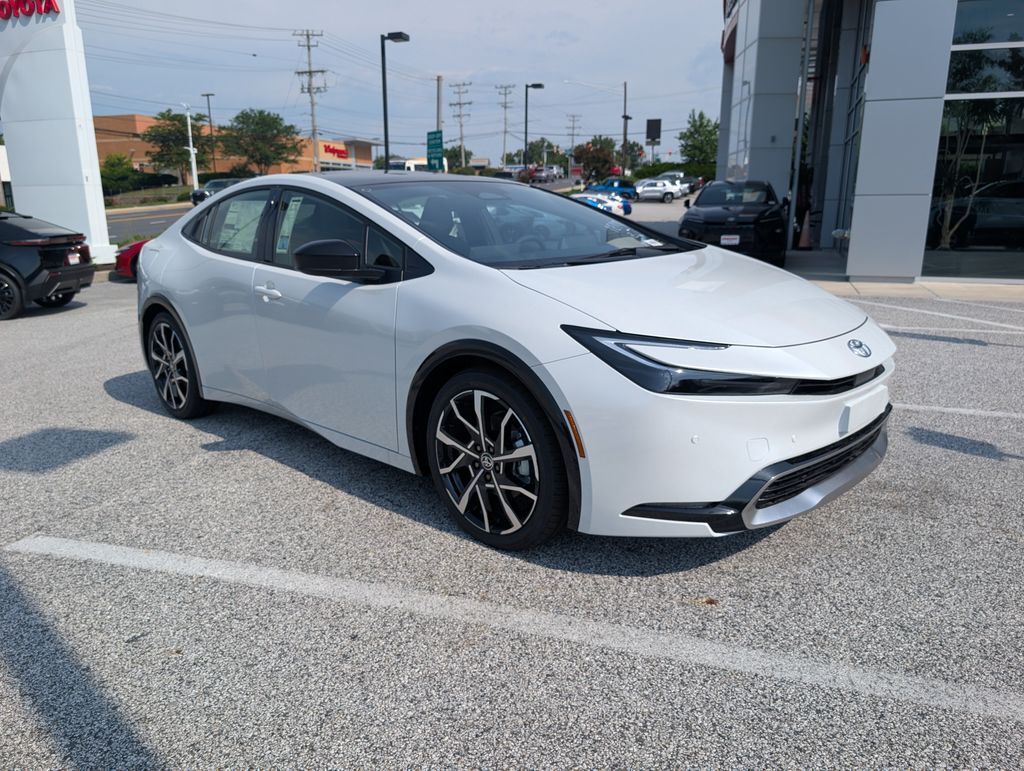 2026 Toyota Prius Plug-In Hybrid XSE