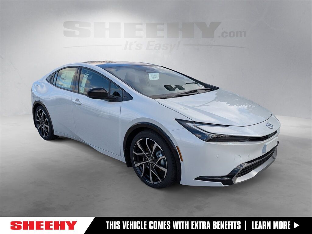 2026 Toyota Prius Plug-In Hybrid