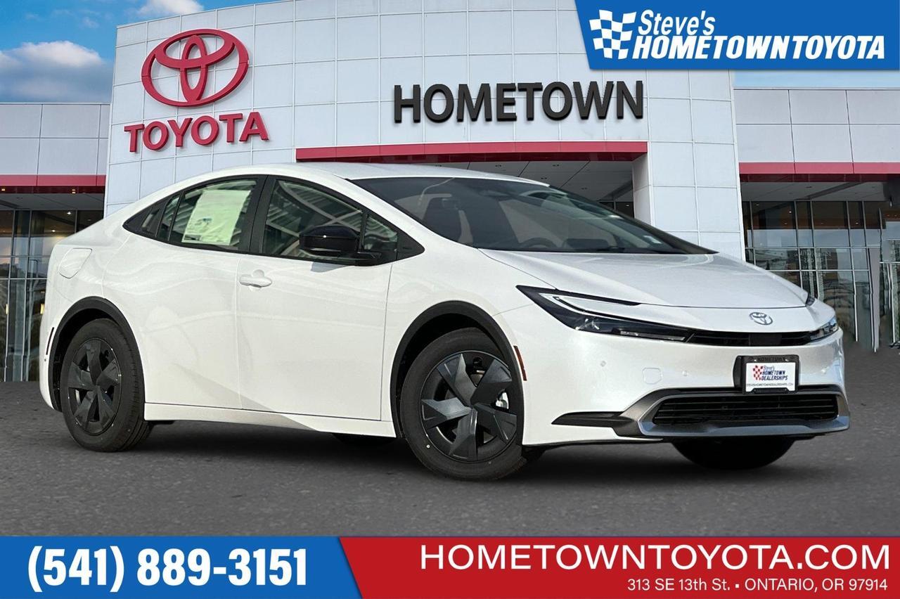 2026 Toyota Prius Plug-in