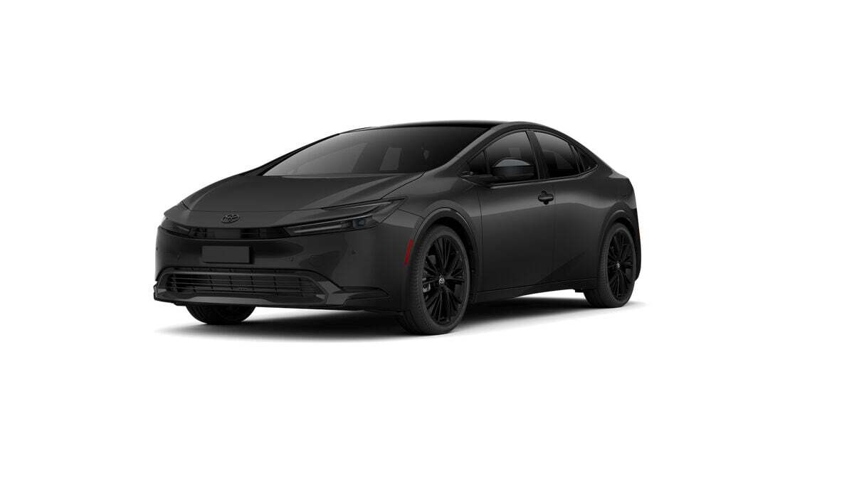 2026 Toyota Prius Plug-in Hybrid Nightshade Edition