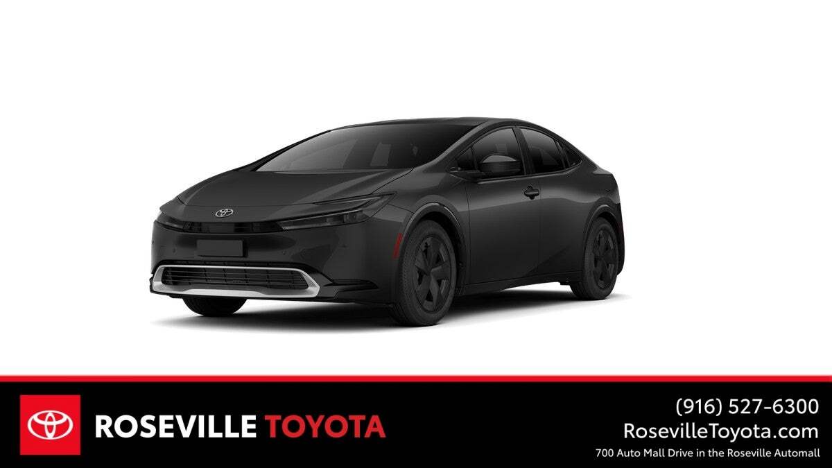 2026 Toyota Prius Plug-in Hybrid SE