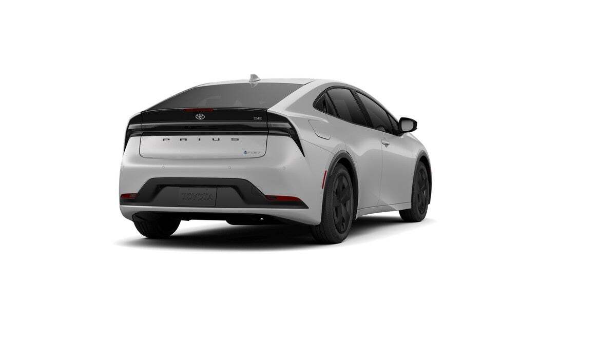 2026 Toyota Prius Plug-in Hybrid SE Roseville CA
