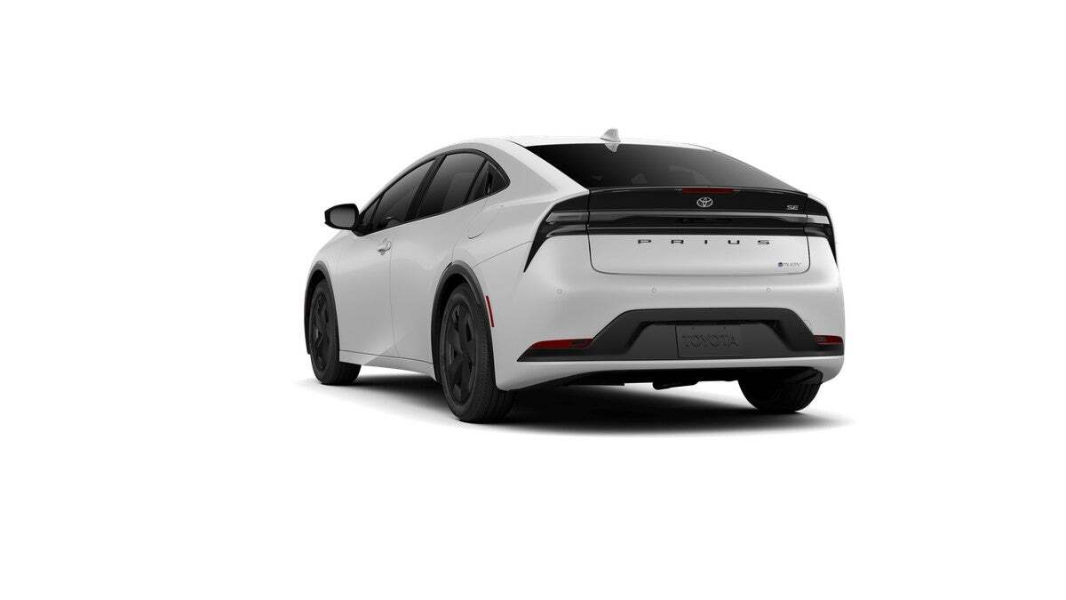 2026 Toyota Prius Plug-in Hybrid SE Roseville CA
