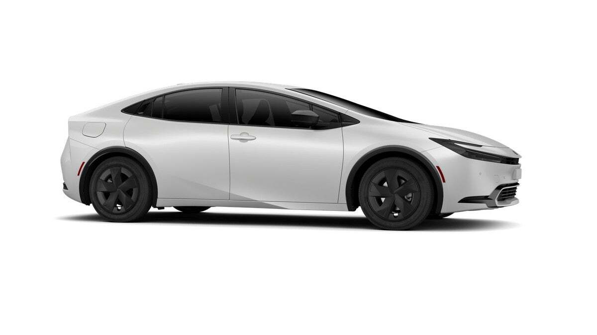 2026 Toyota Prius Plug-in Hybrid SE Roseville CA