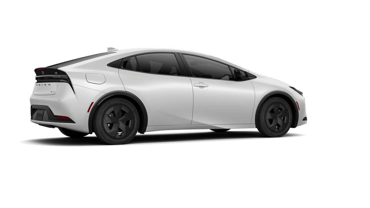 2026 Toyota Prius Plug-in Hybrid SE Roseville CA