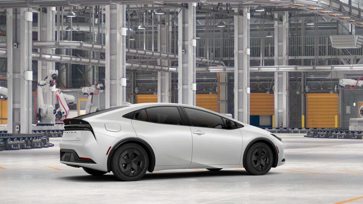 2026 Toyota Prius Plug-in Hybrid SE Laurel MD