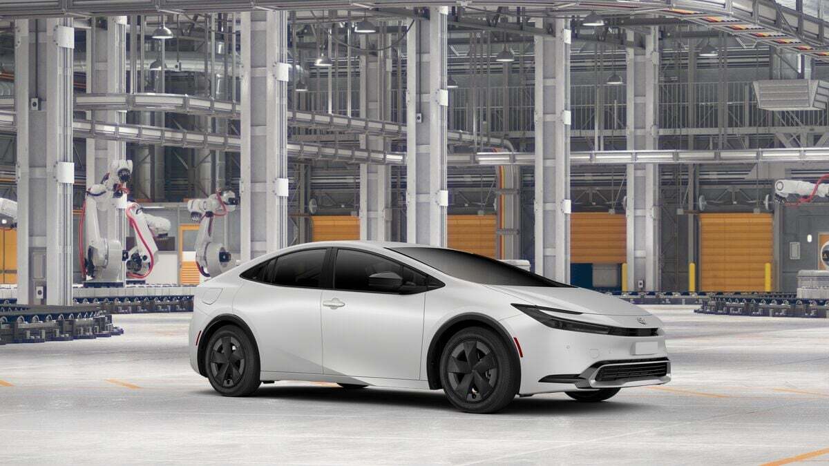2026 Toyota Prius Plug-in Hybrid SE Laurel MD