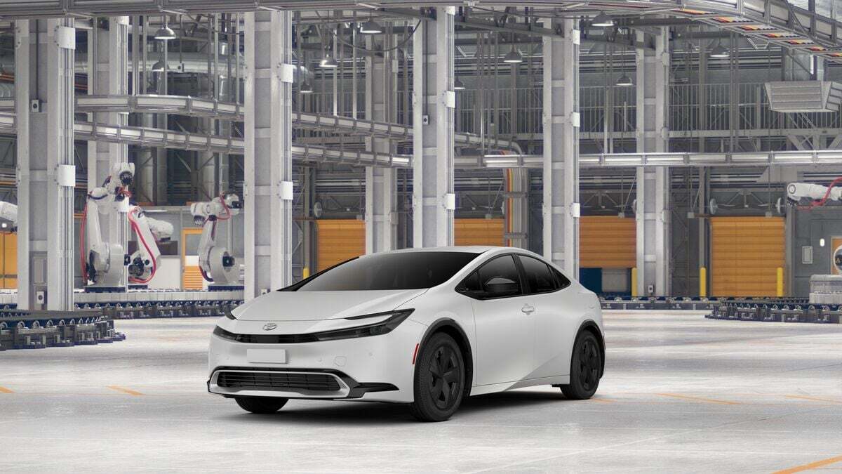 2026 Toyota Prius Plug-in Hybrid SE