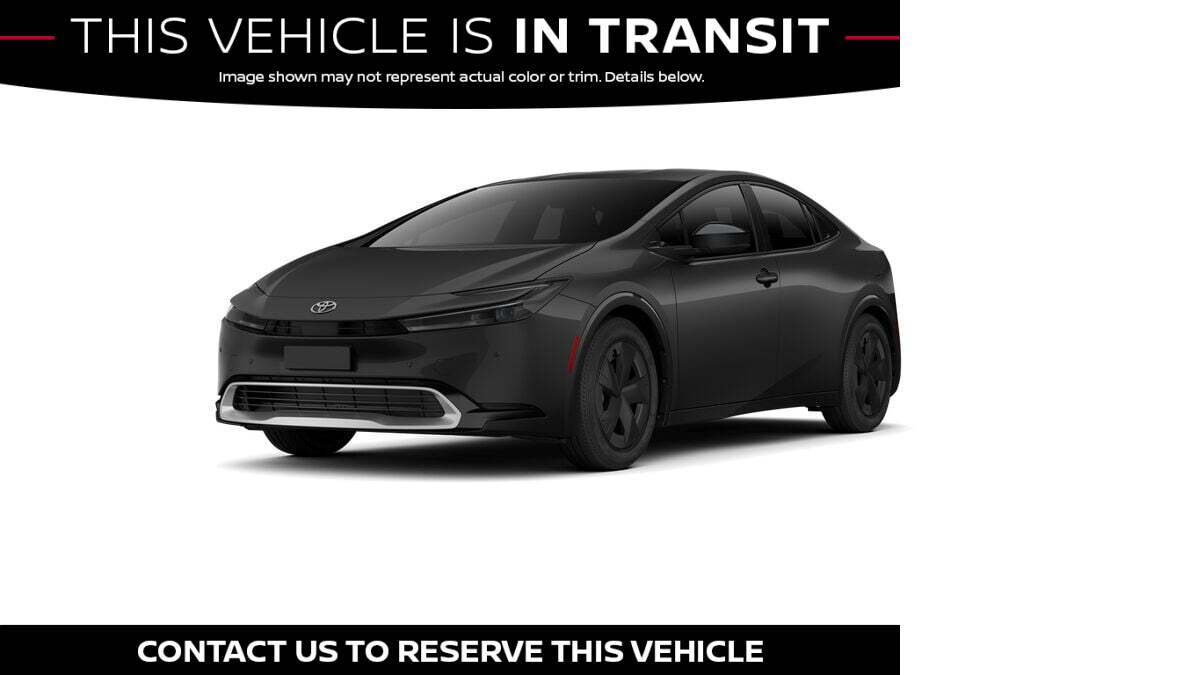 2026 Toyota Prius Plug-in Hybrid
